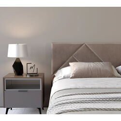 Кровать my-Zara 140x200 (Noce) Thumb