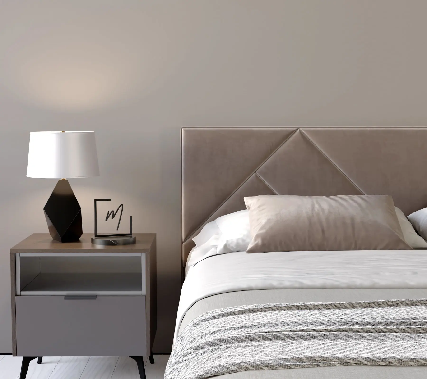 Кровать my-Zara 140x200 (Noce)