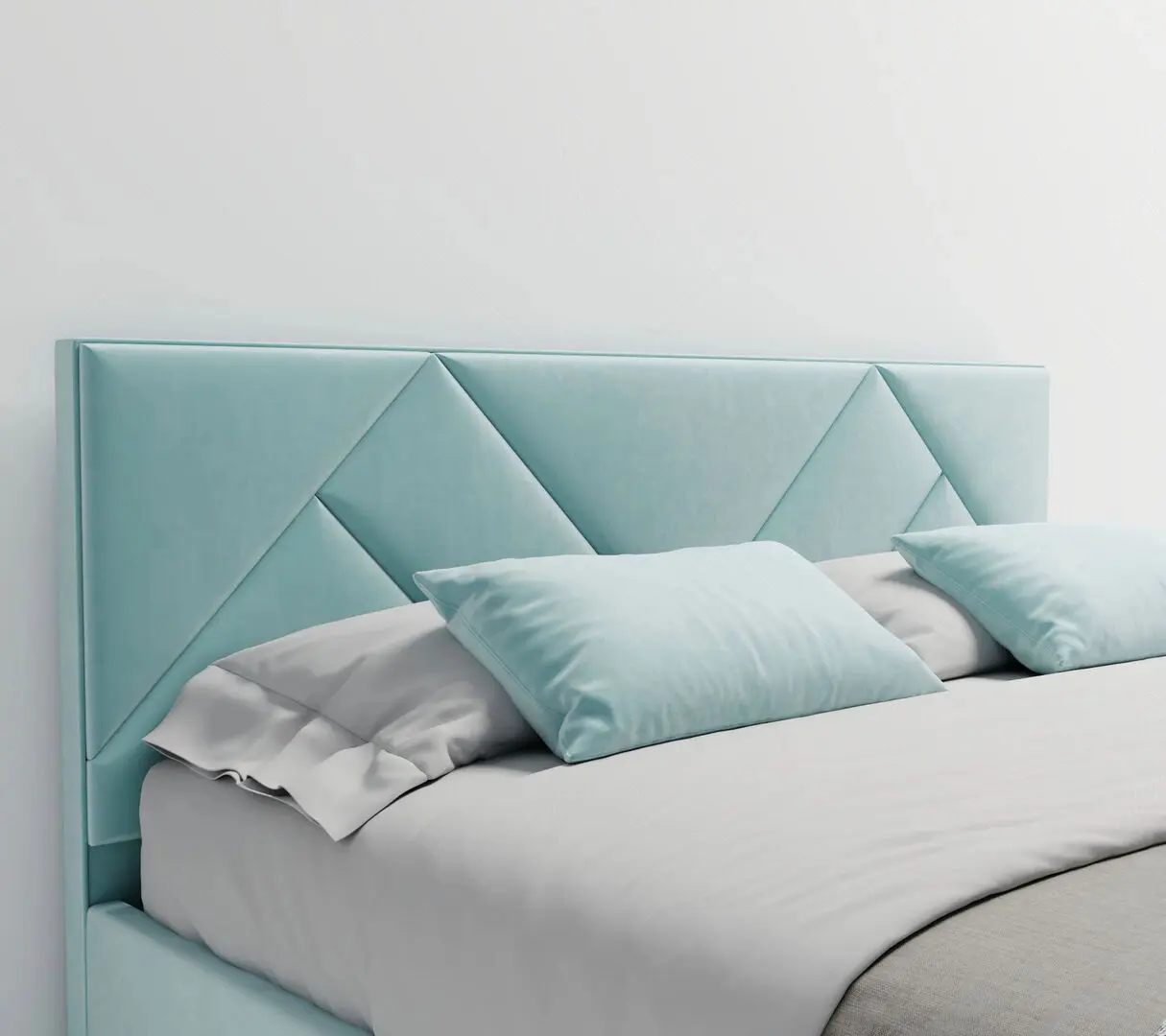 Кровать my-Zara 160x200 (Acqua)