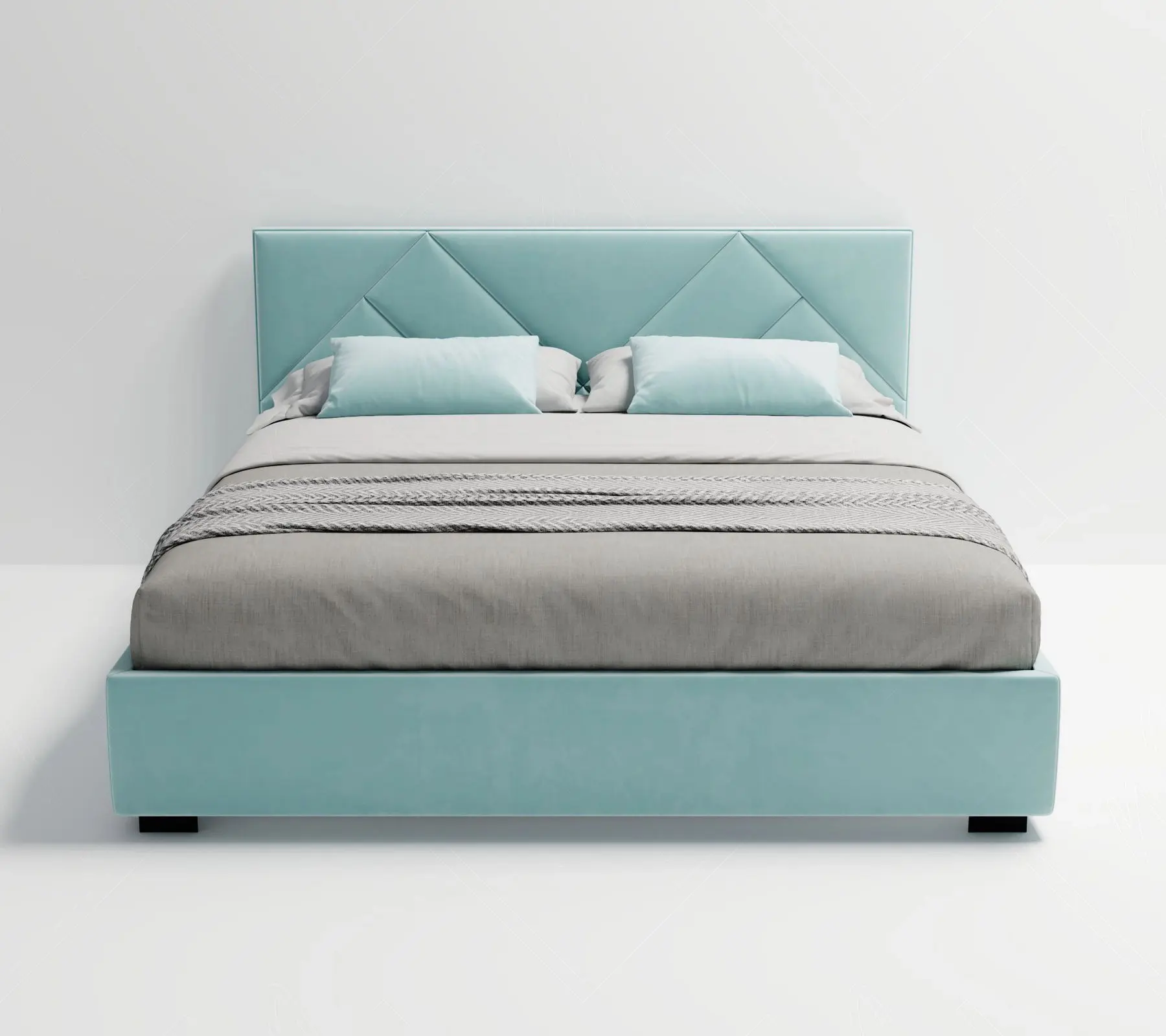 Кровать my-Zara 160x200 (Acqua)