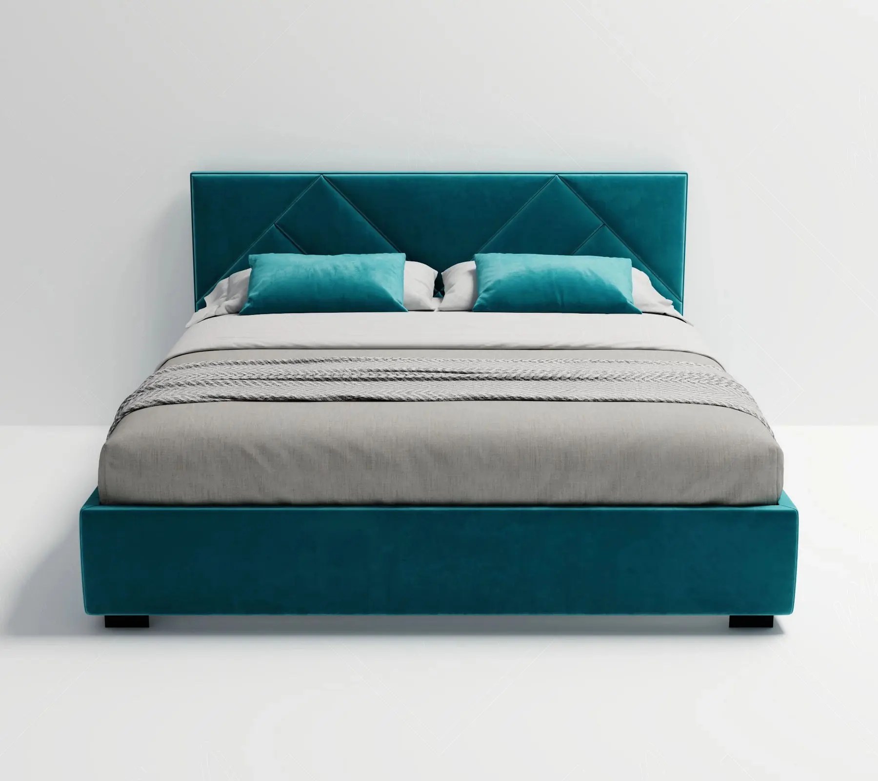 Pat my-Zara 160x200 (Azzurro)