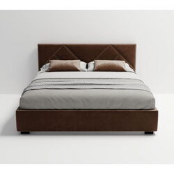 Кровать my-Zara 160x200 (Cioccolato) Thumb