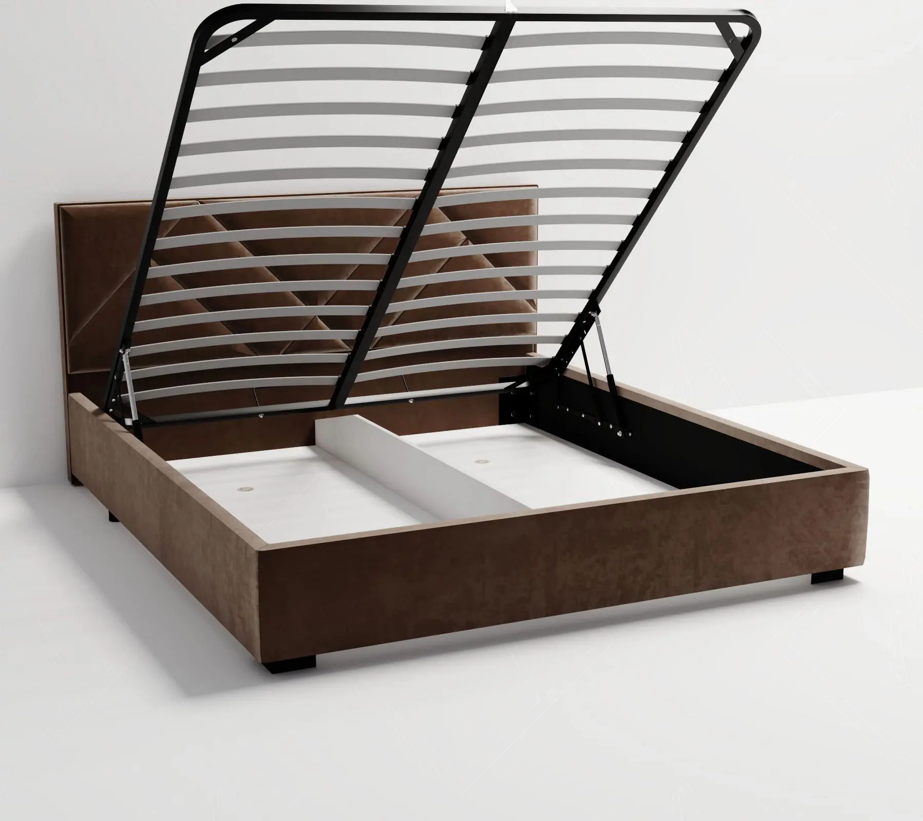 Кровать my-Zara 160x200 (Cioccolato)