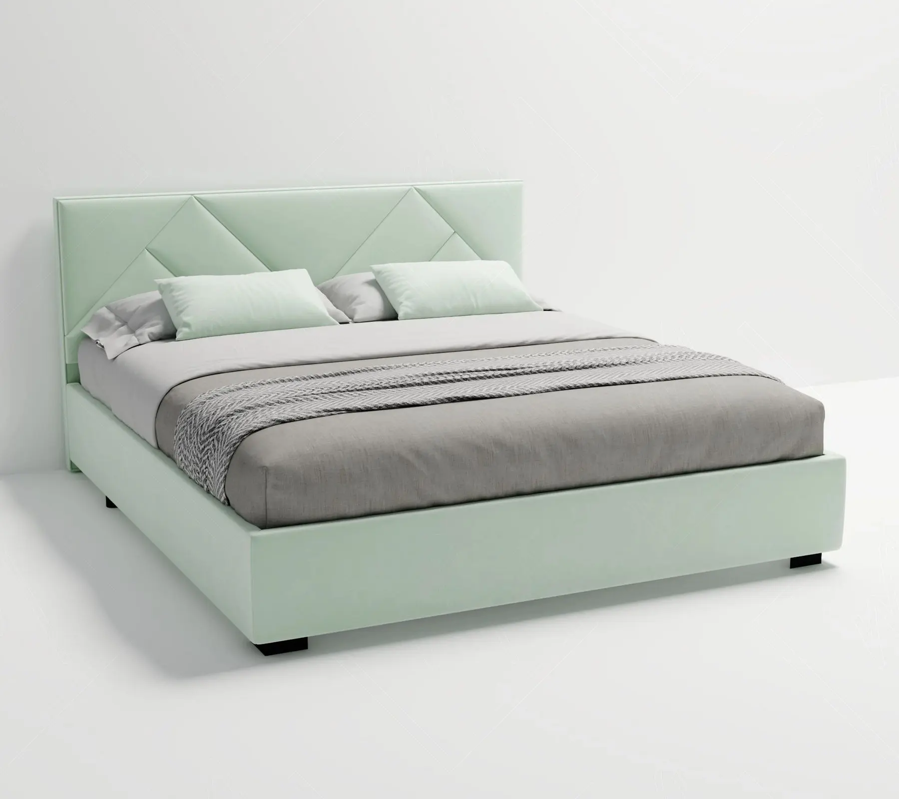 Кровать my-Zara 160x200 (Cristallo)