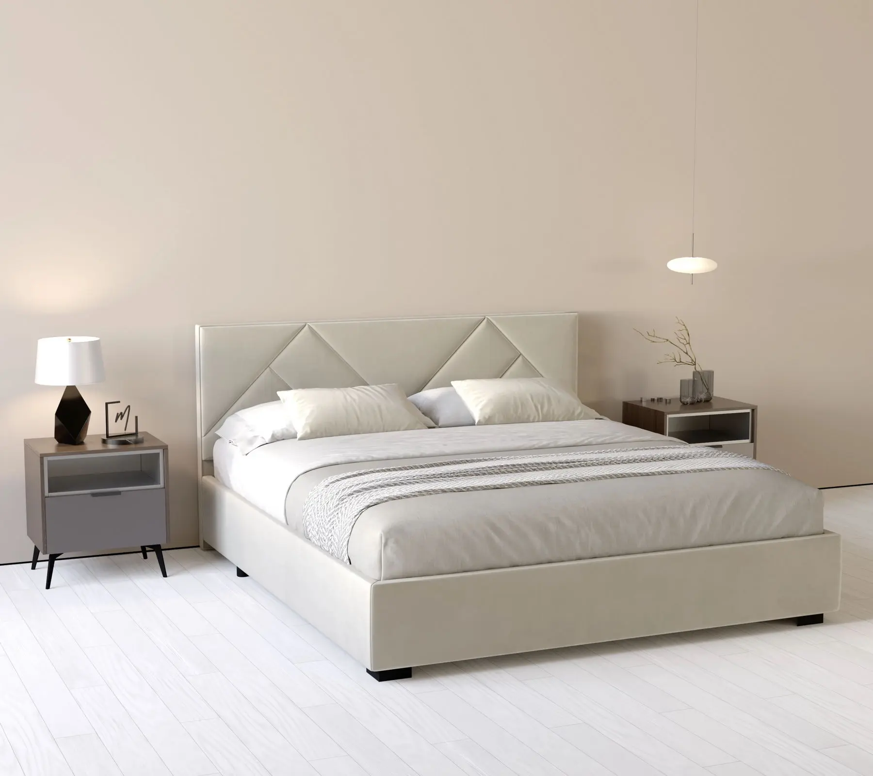 Pat my-Zara 160x200 (Grigio)