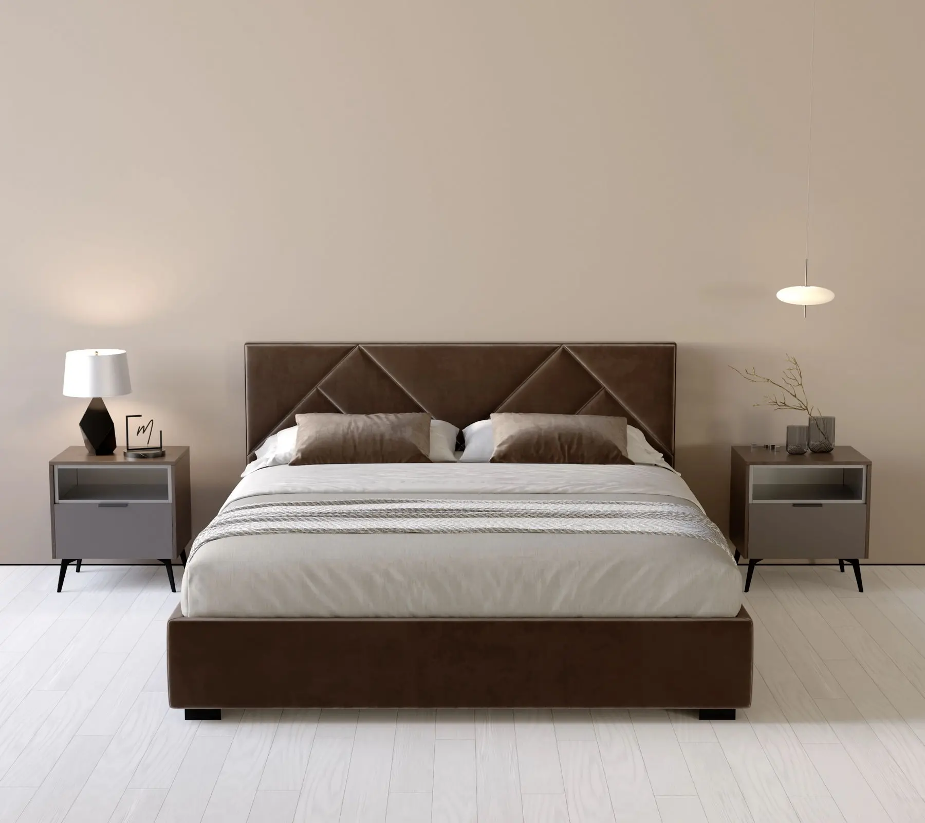 Pat my-Zara 180x200 (Cioccolato)