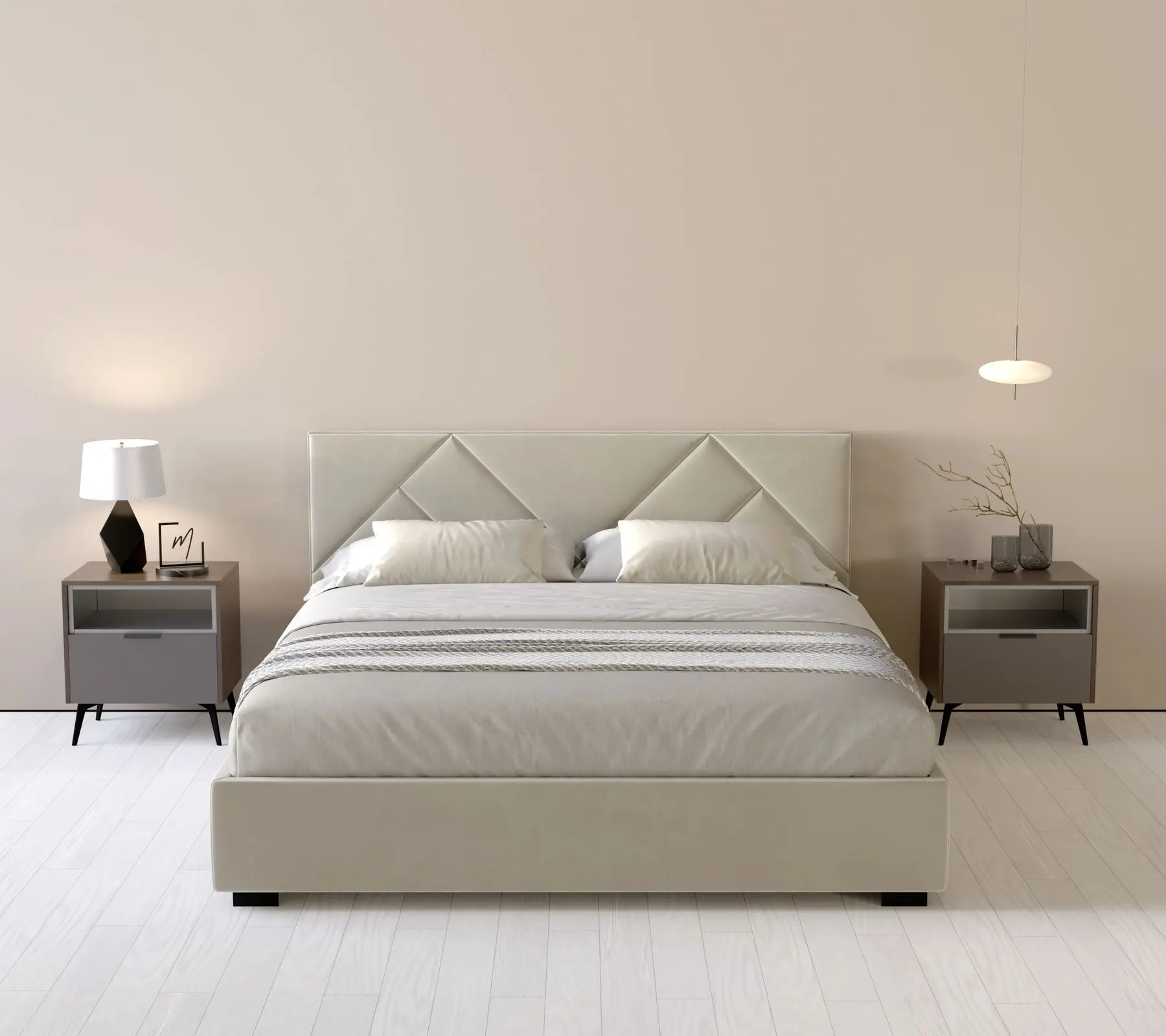 Pat my-Zara 180x200 (Grigio)