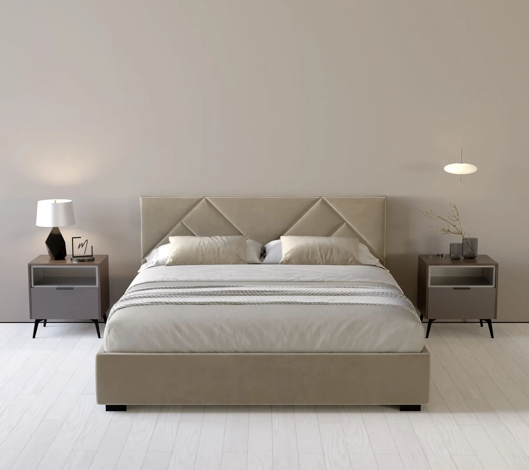 Кровать my-Zara 180x200 (Pietra)