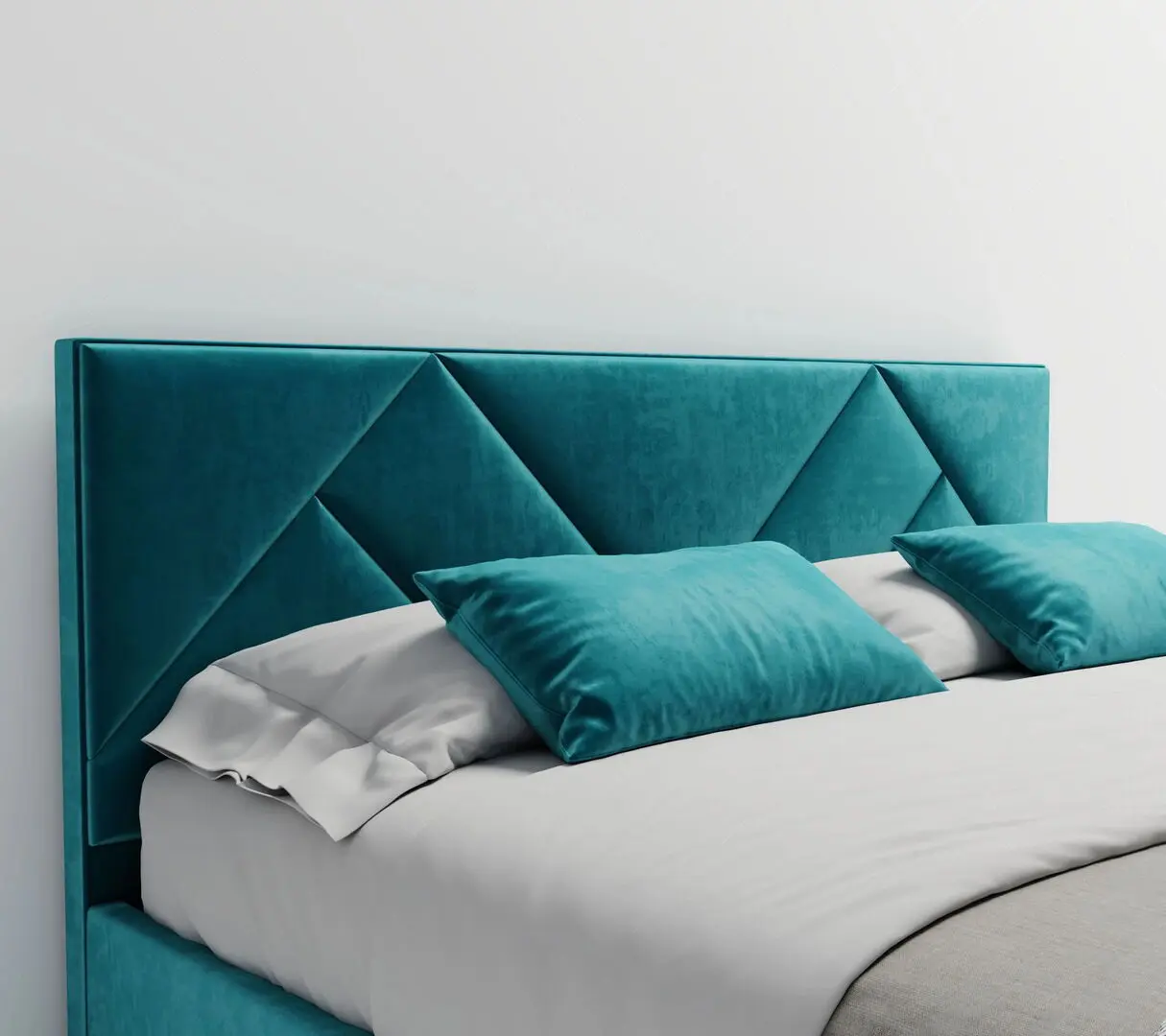 Кровать my-Zara 200x200 (Azzurro)