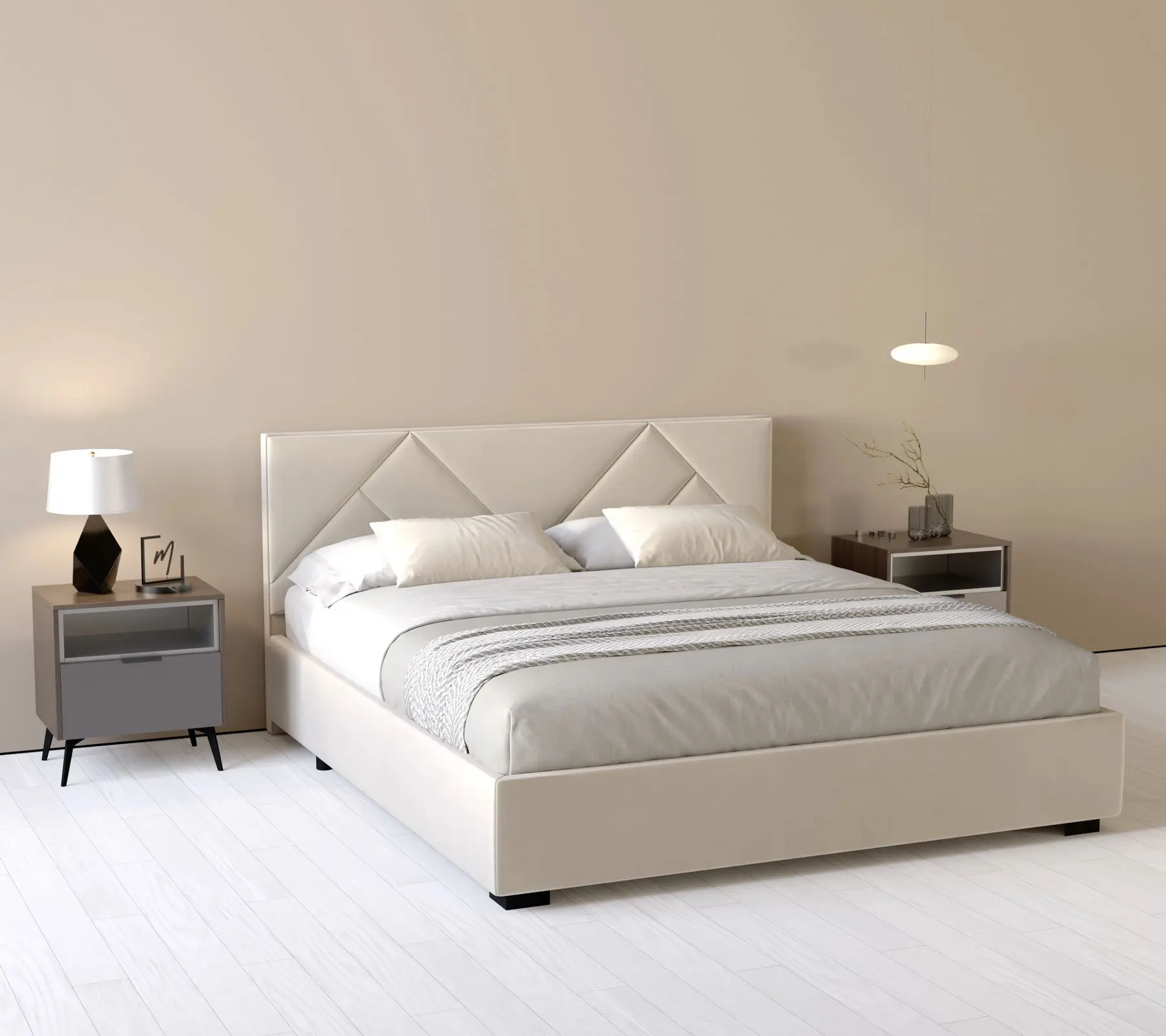 Кровать my-Zara 200x200 (Indaco)