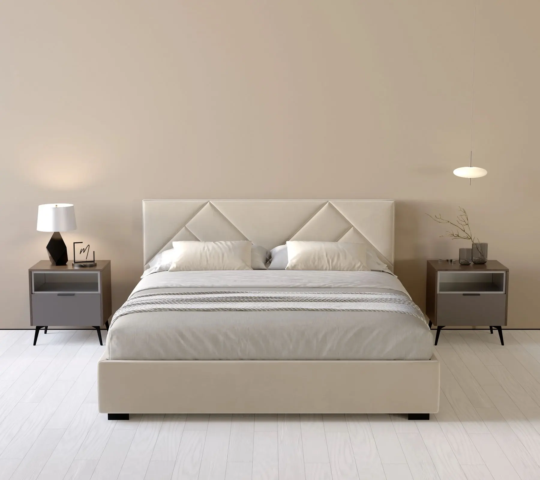 Кровать my-Zara 200x200 (Indaco)