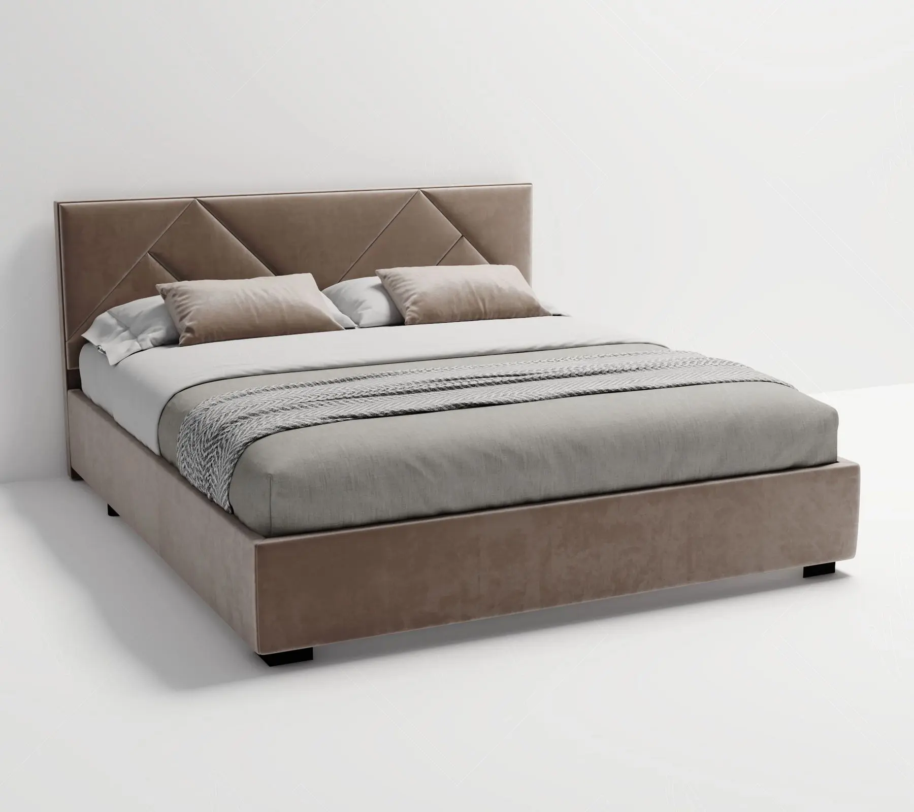 Кровать my-Zara 200x200 (Noce)