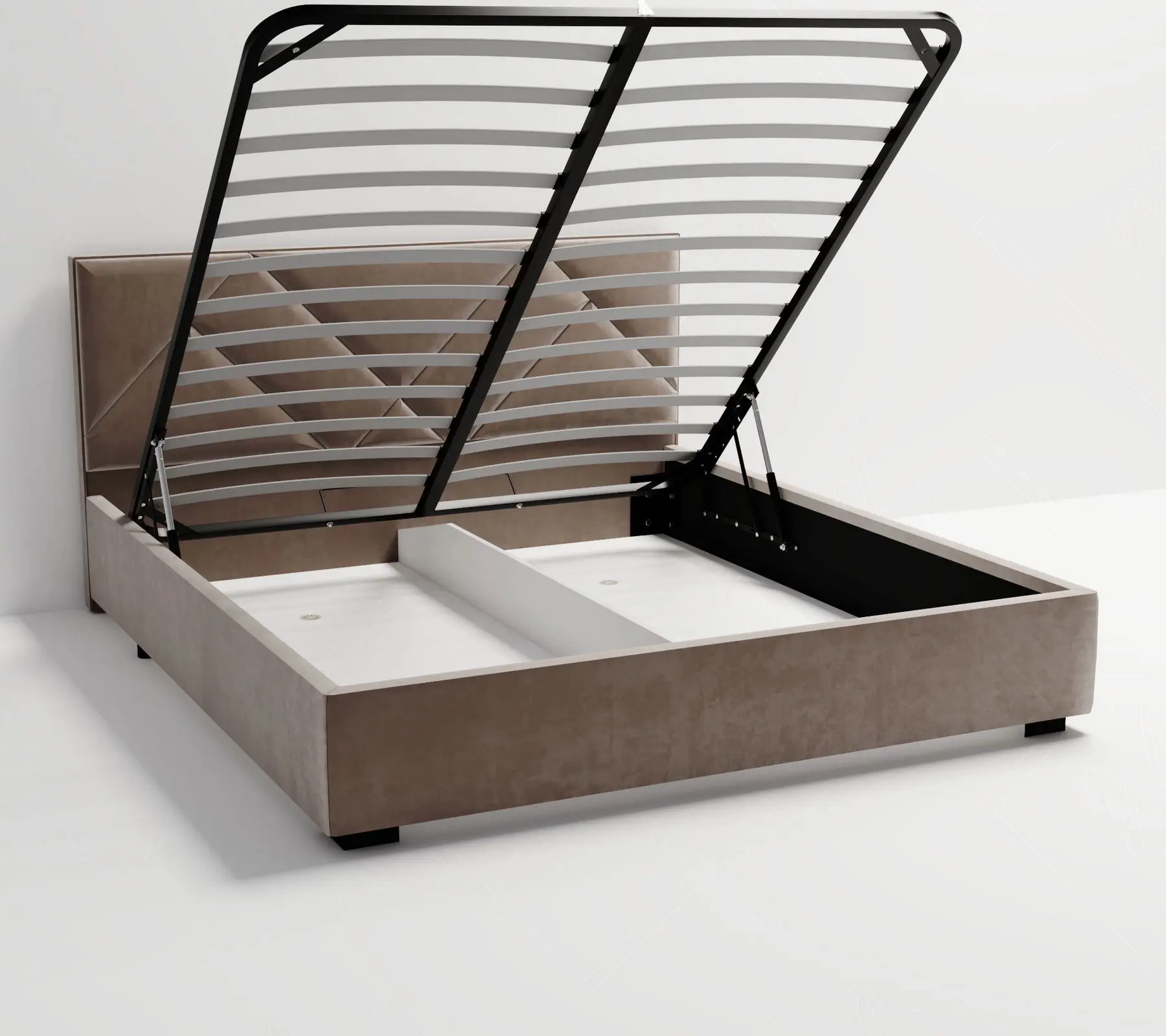 Кровать my-Zara 200x200 (Noce)