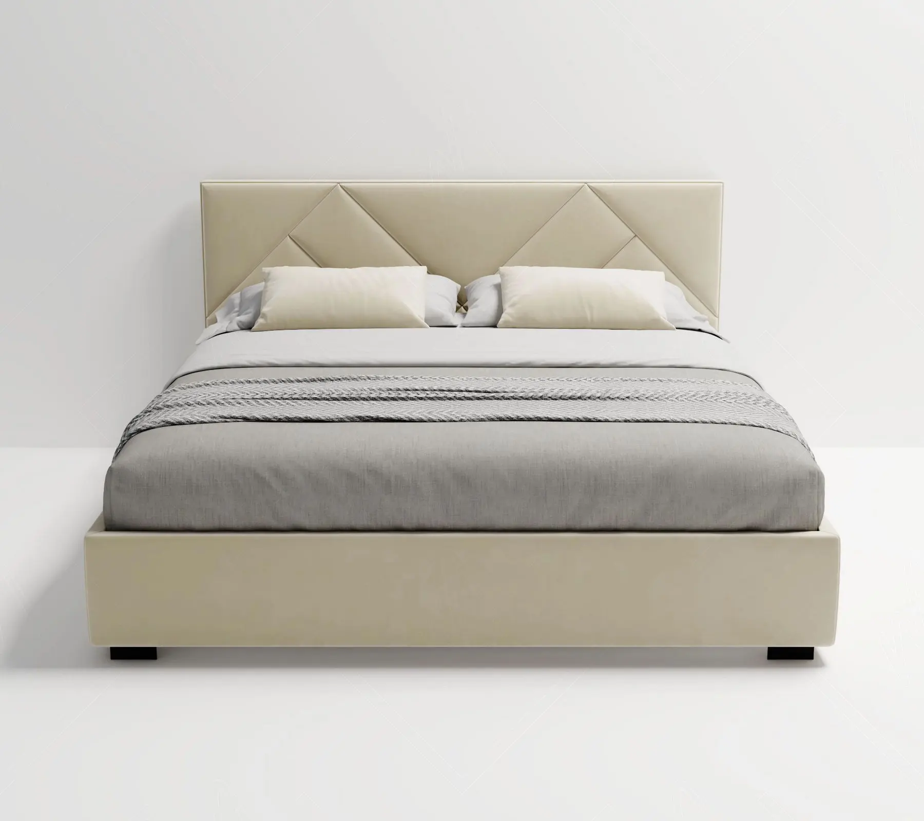 Кровать my-Zara 200x200 (Perla)