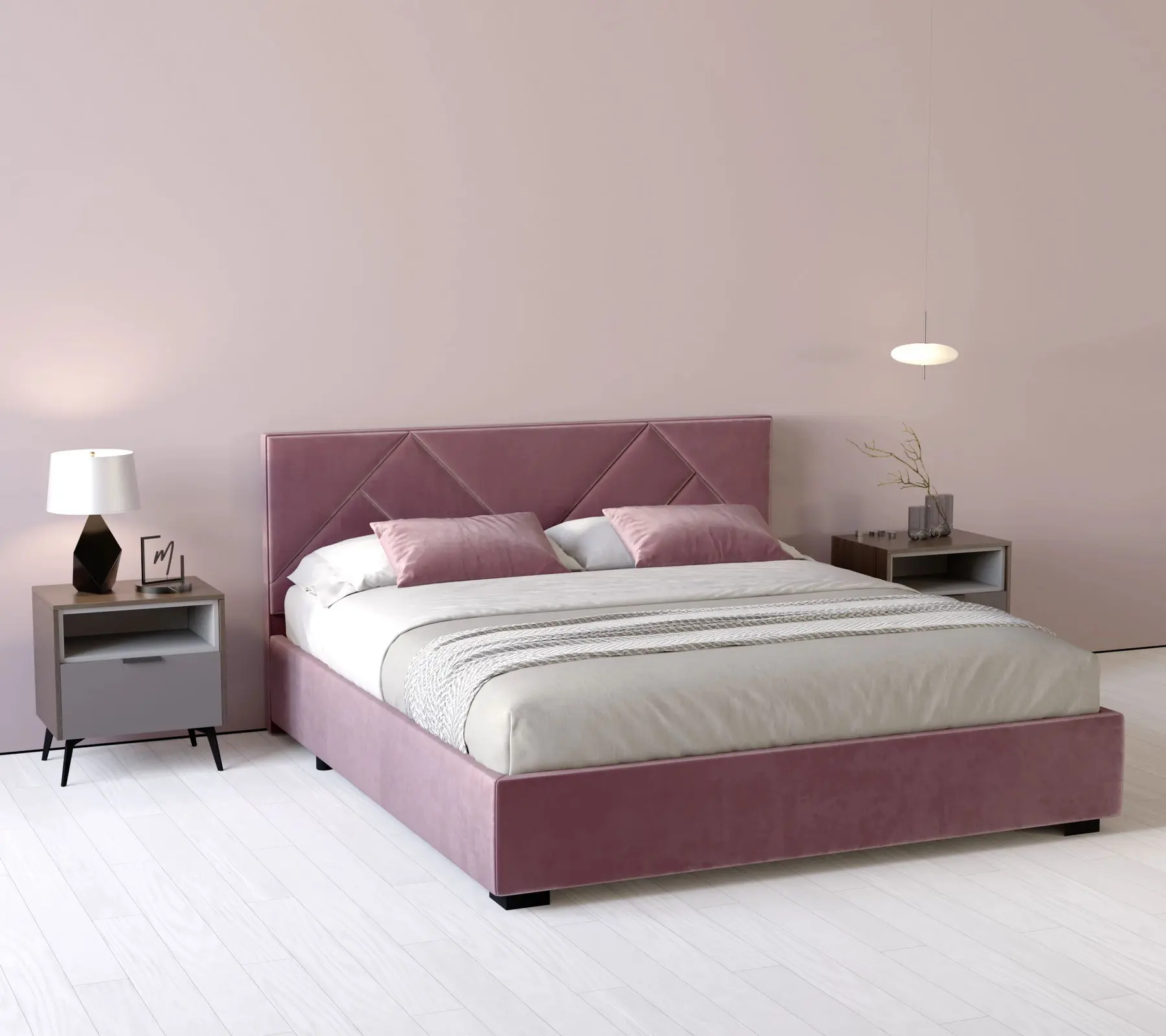 Кровать my-Zara 200x200 (Violacio)