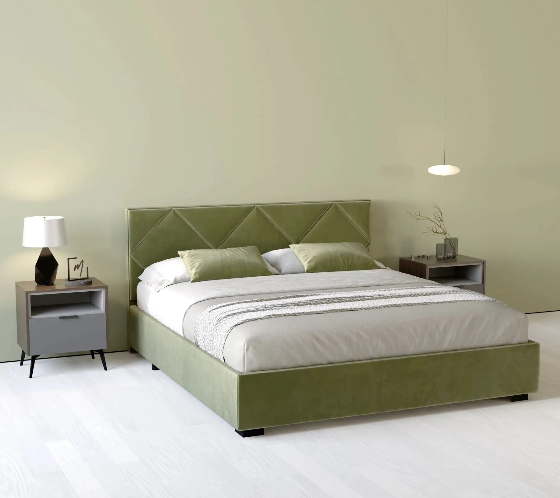 Кровать my-Zoea 120x200 (Brillante)