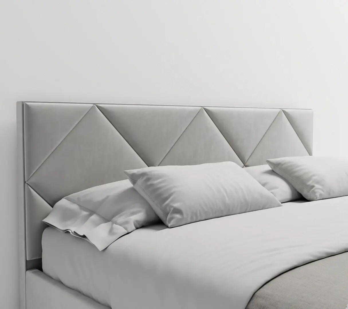 Кровать my-Zoea 140x200 (Alluminio)