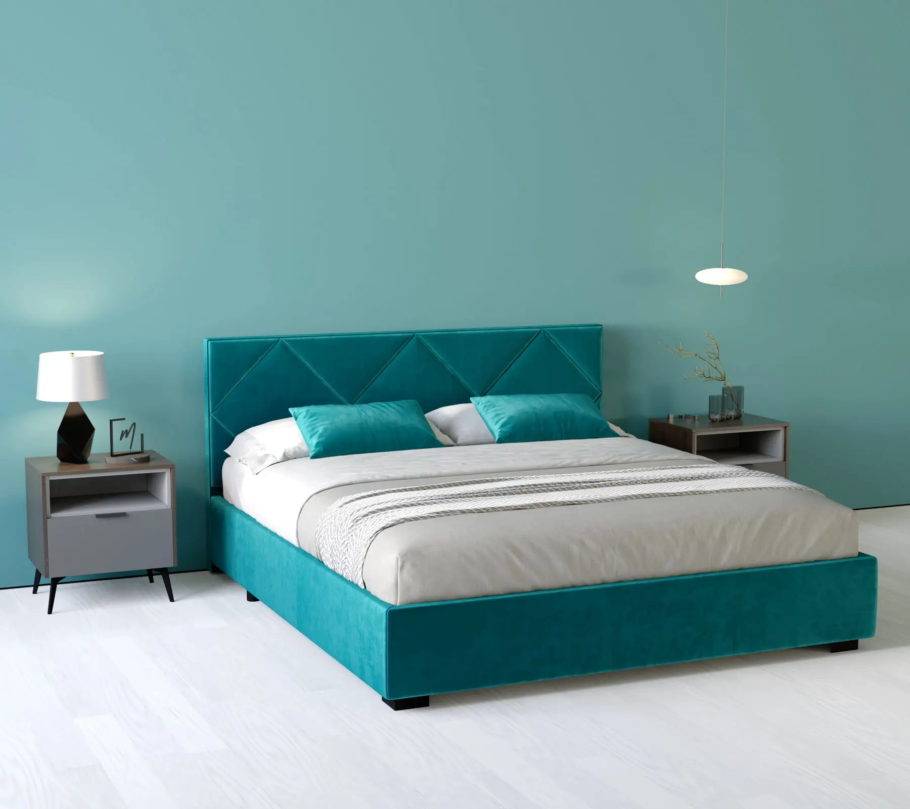 Pat my-Zoea 140x200 (Azzurro)