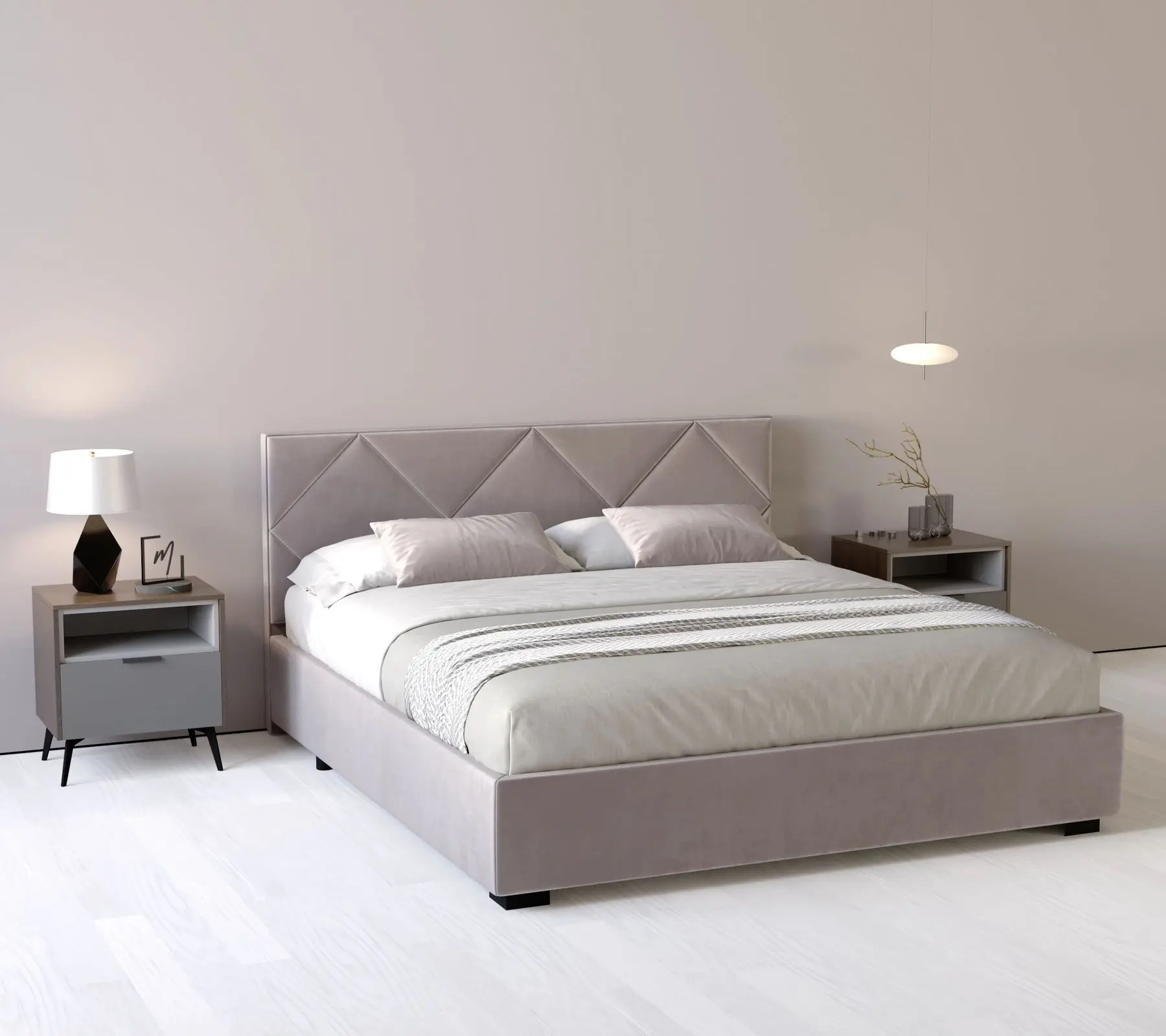 Кровать my-Zoea 160x200 (Antico)