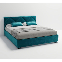 Кровать my-Zoea 160x200 (Azzurro) Thumb