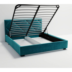 Кровать my-Zoea 160x200 (Azzurro) Thumb