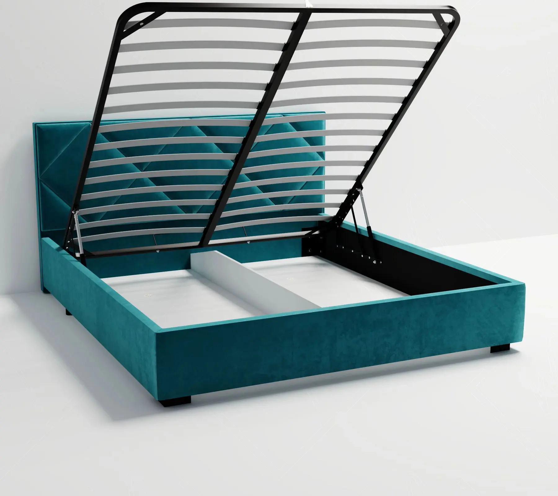 Кровать my-Zoea 160x200 (Azzurro)