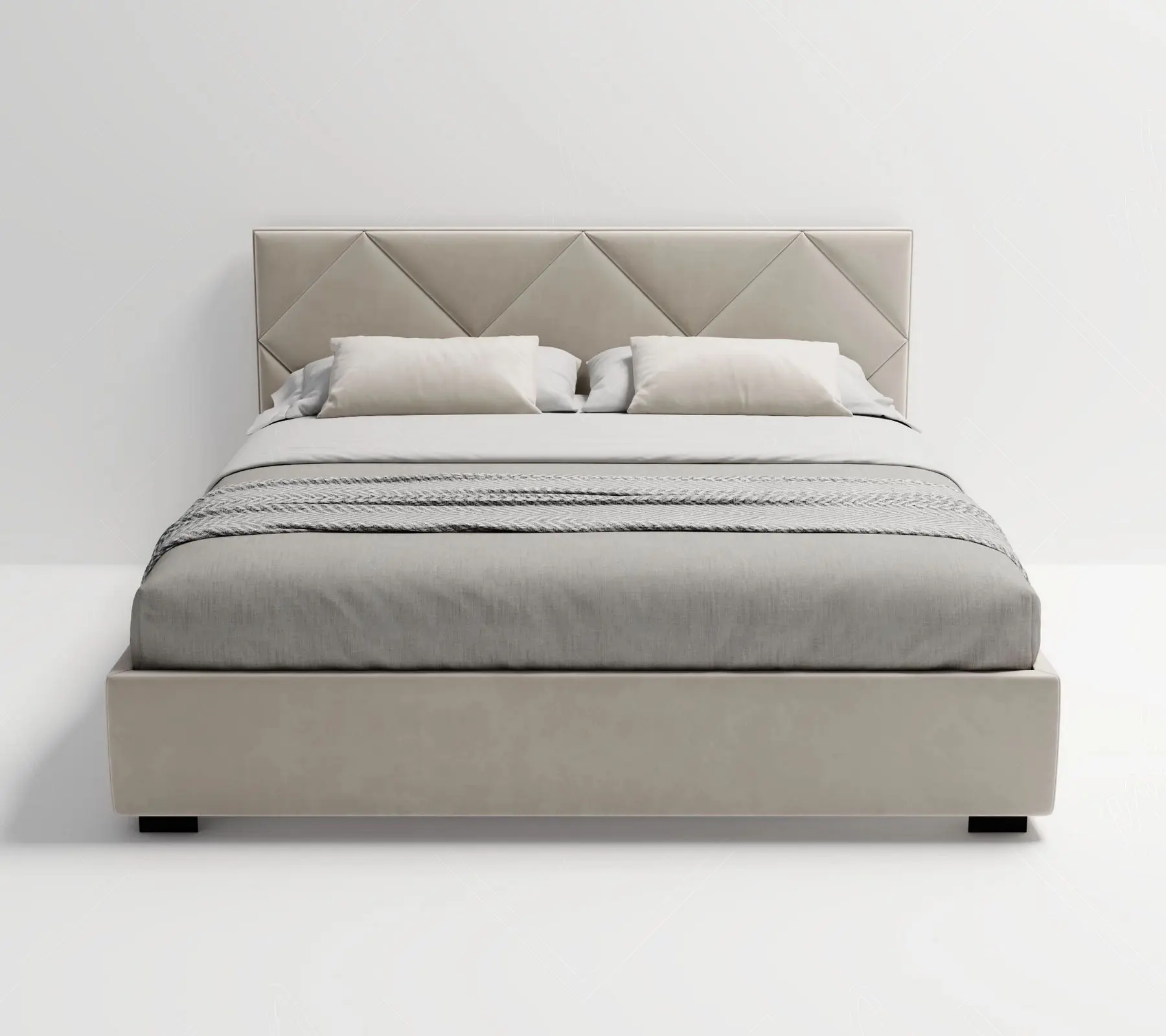 Pat my-Zoea 160x200 (Grigio)