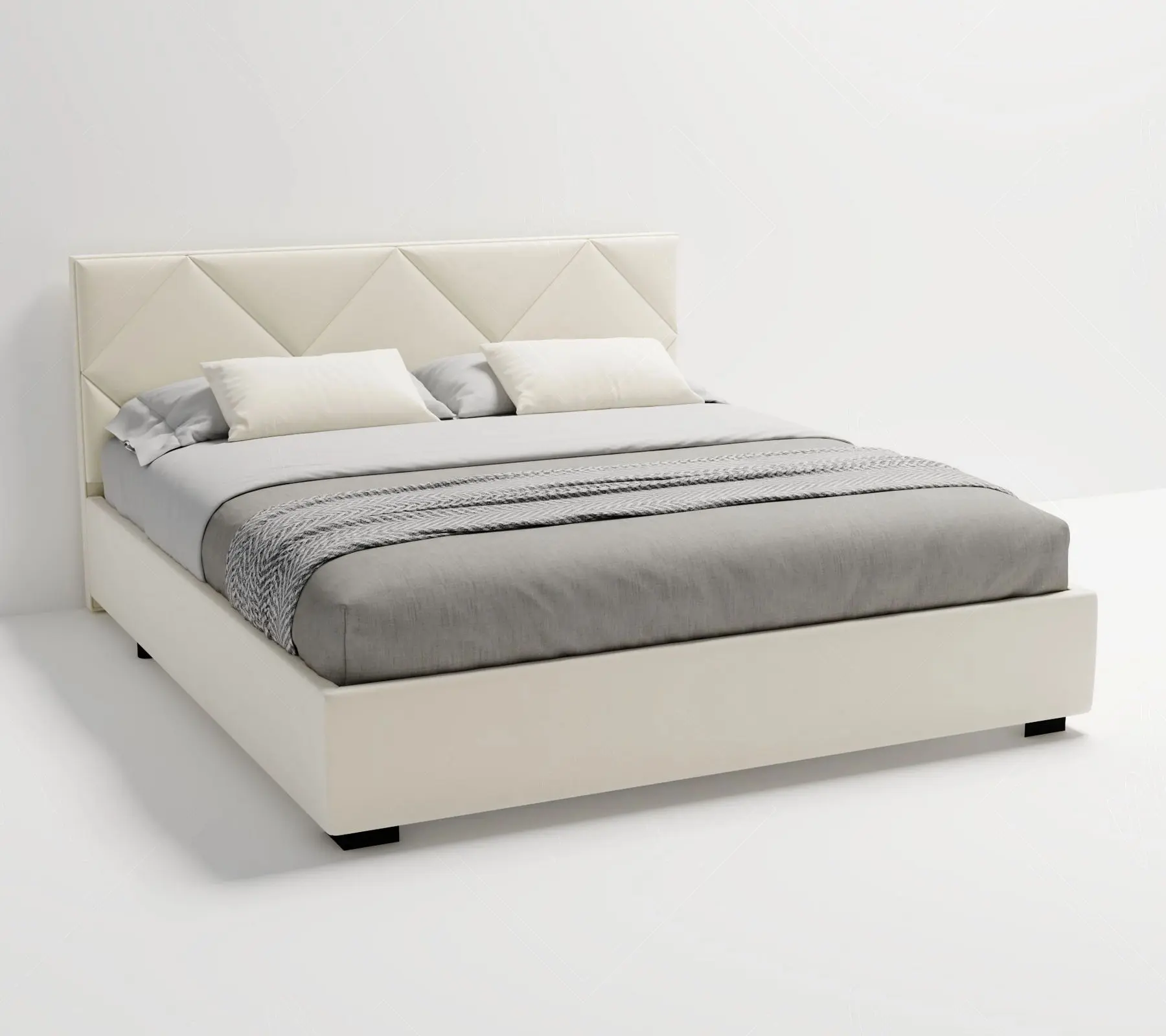 Кровать my-Zoea 160x200 (Magnolia)