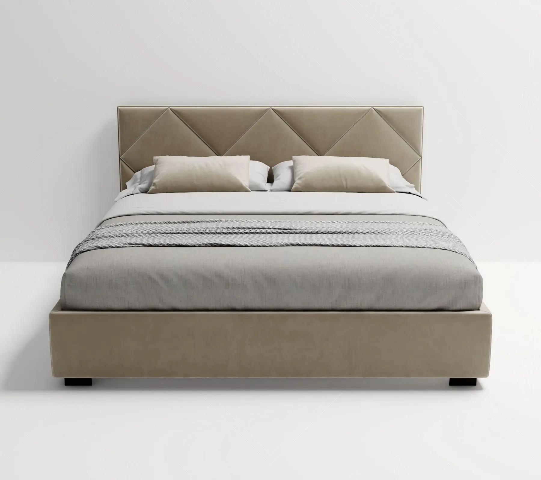 Кровать my-Zoea 160x200 (Pietra)