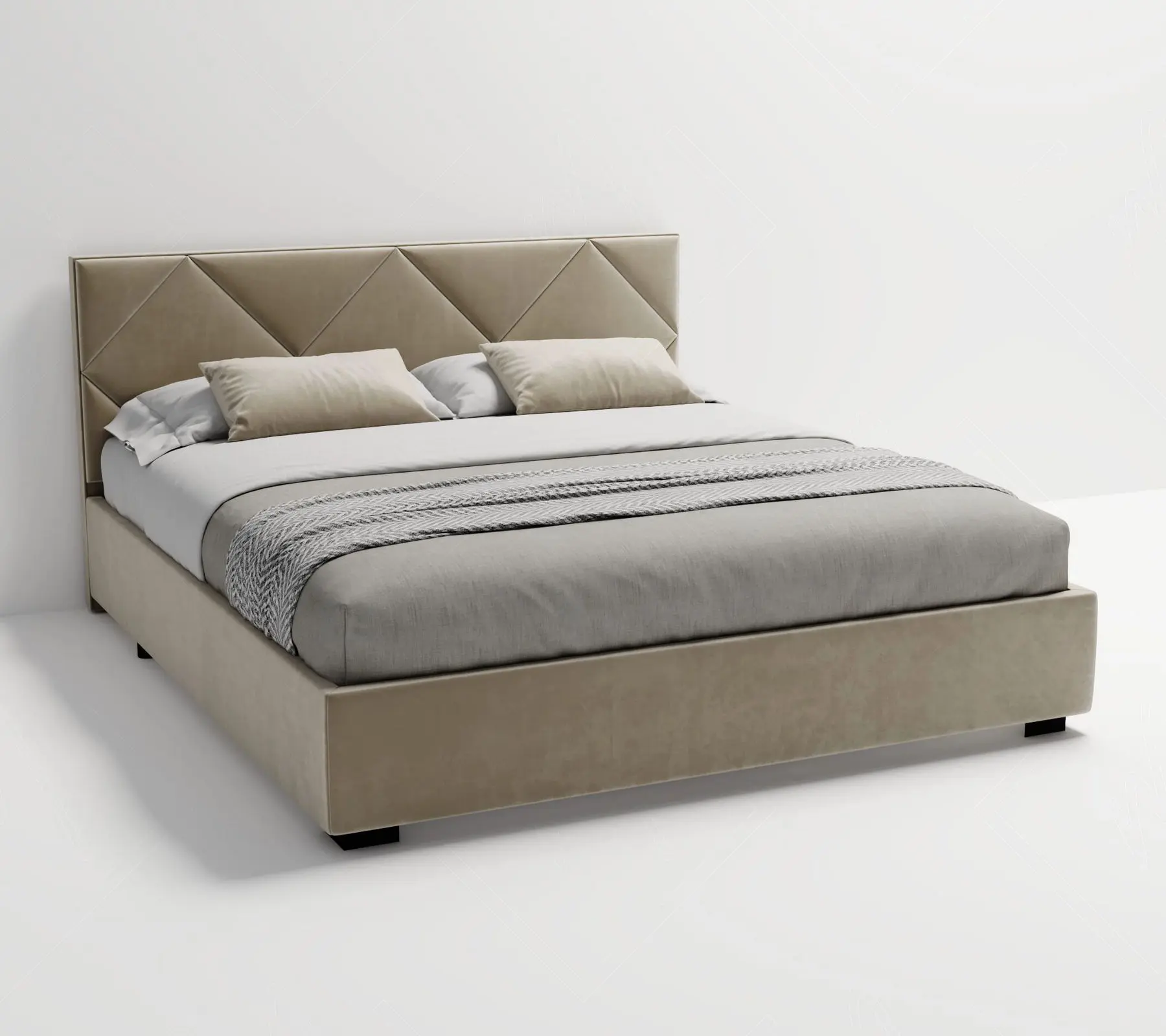 Кровать my-Zoea 160x200 (Pietra)