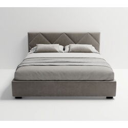 Кровать my-Zoea 160x200 (Scuro) Thumb