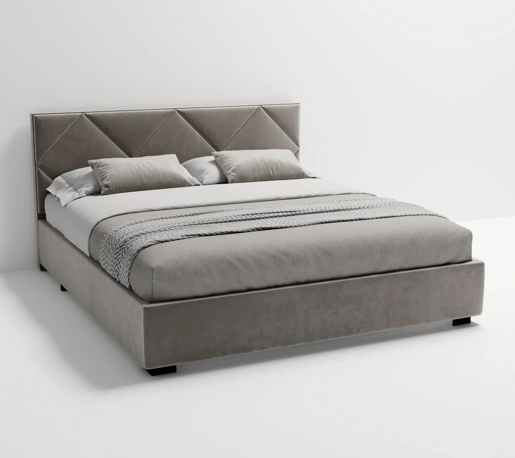 Кровать my-Zoea 160x200 (Scuro)