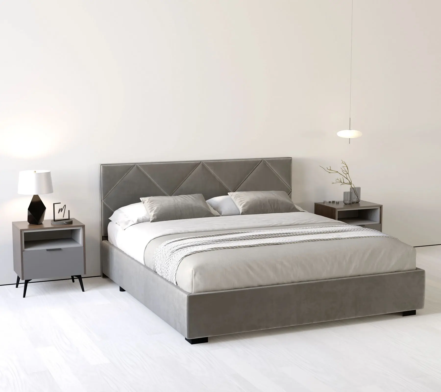 Кровать my-Zoea 160x200 (Scuro)