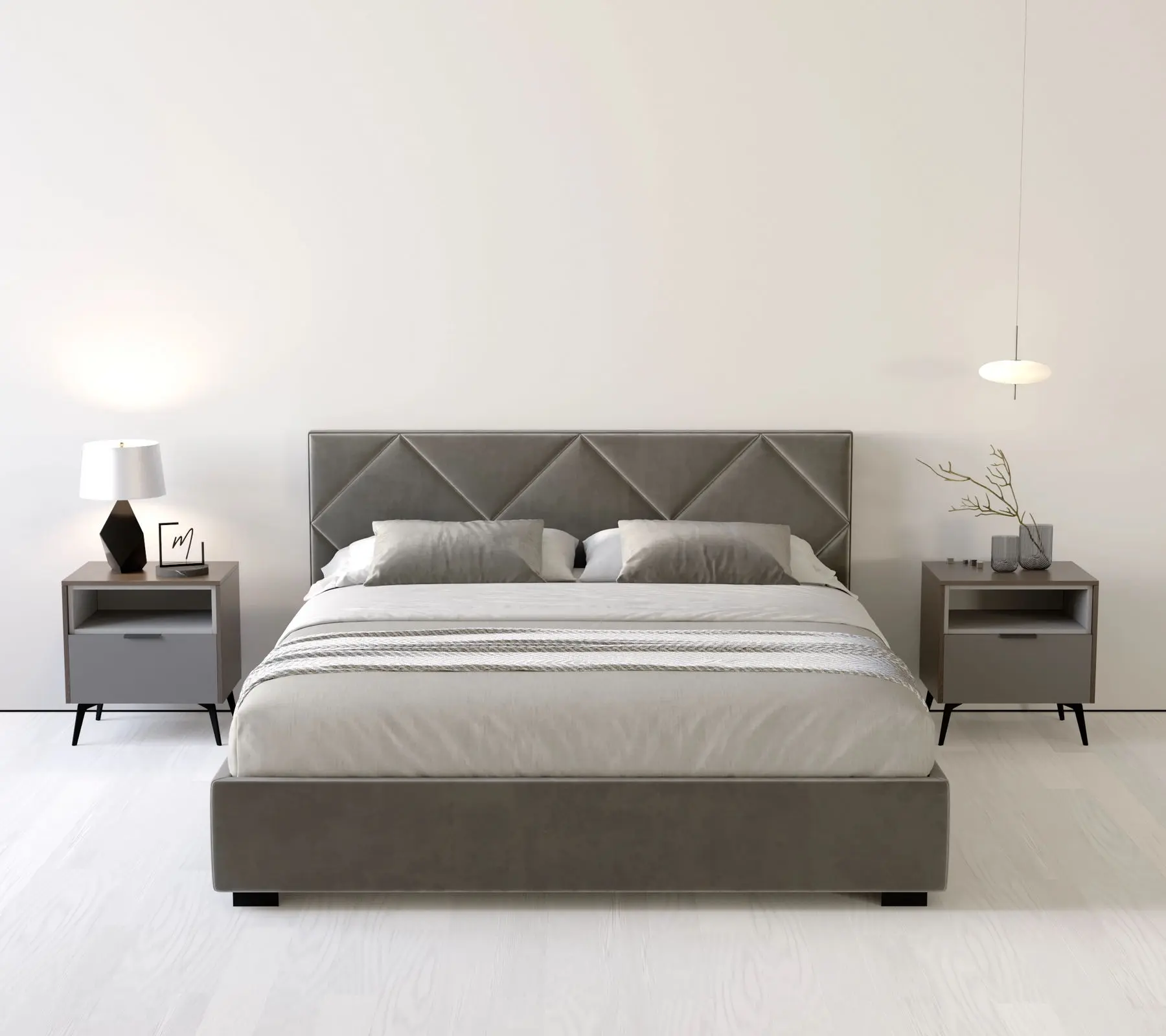 Кровать my-Zoea 160x200 (Scuro)