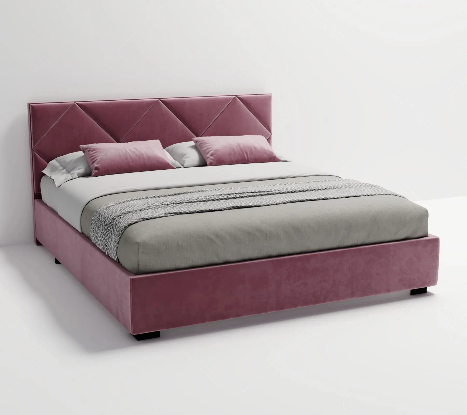 Кровать my-Zoea 160x200 (Violacio)