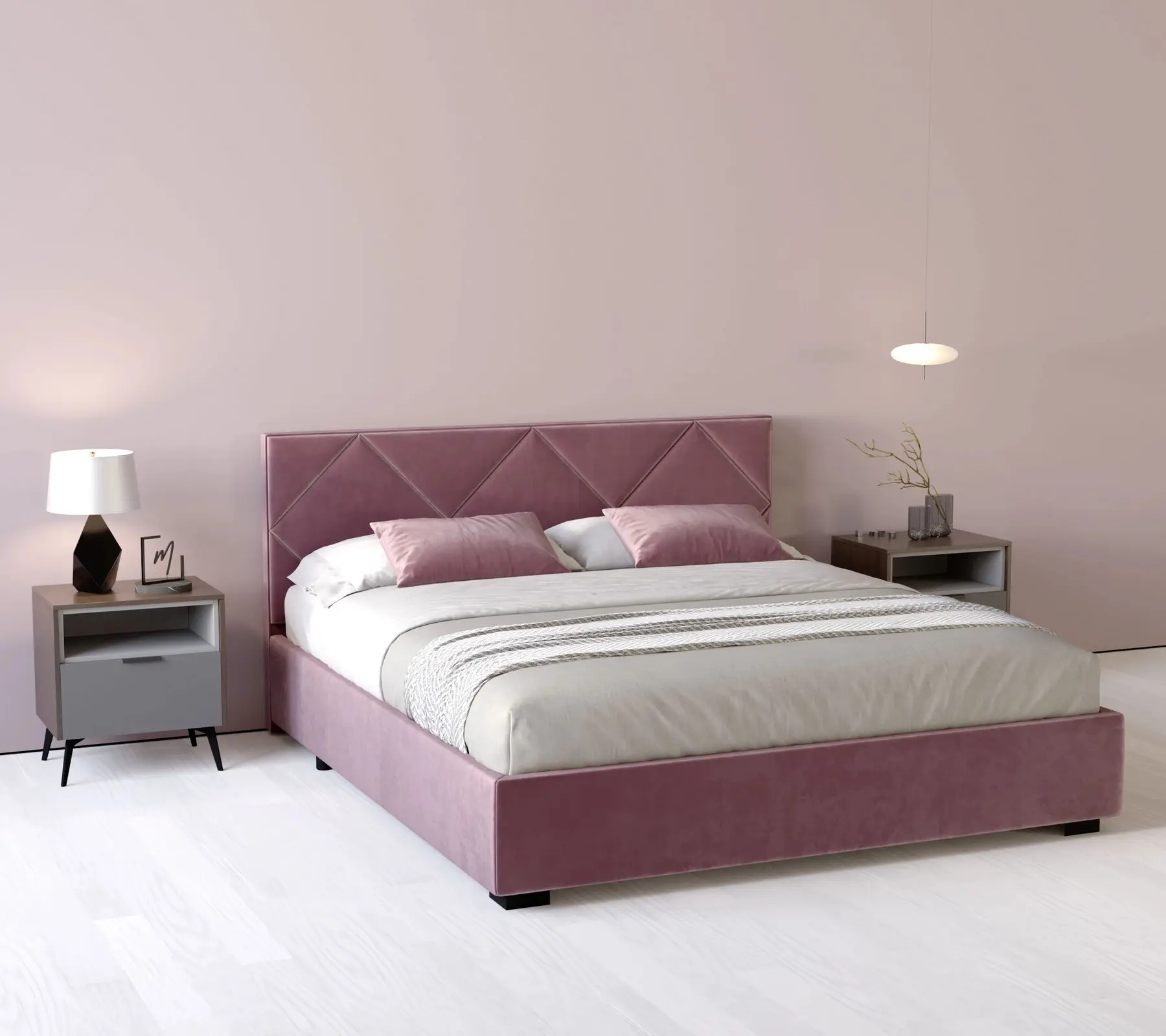 Кровать my-Zoea 160x200 (Violacio)