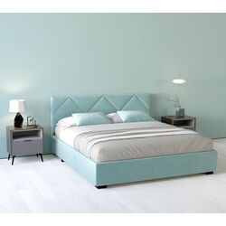 Кровать my-Zoea 180x200 (Acqua) Thumb