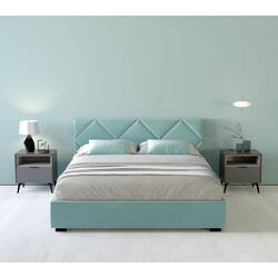 Кровать my-Zoea 180x200 (Acqua) Thumb