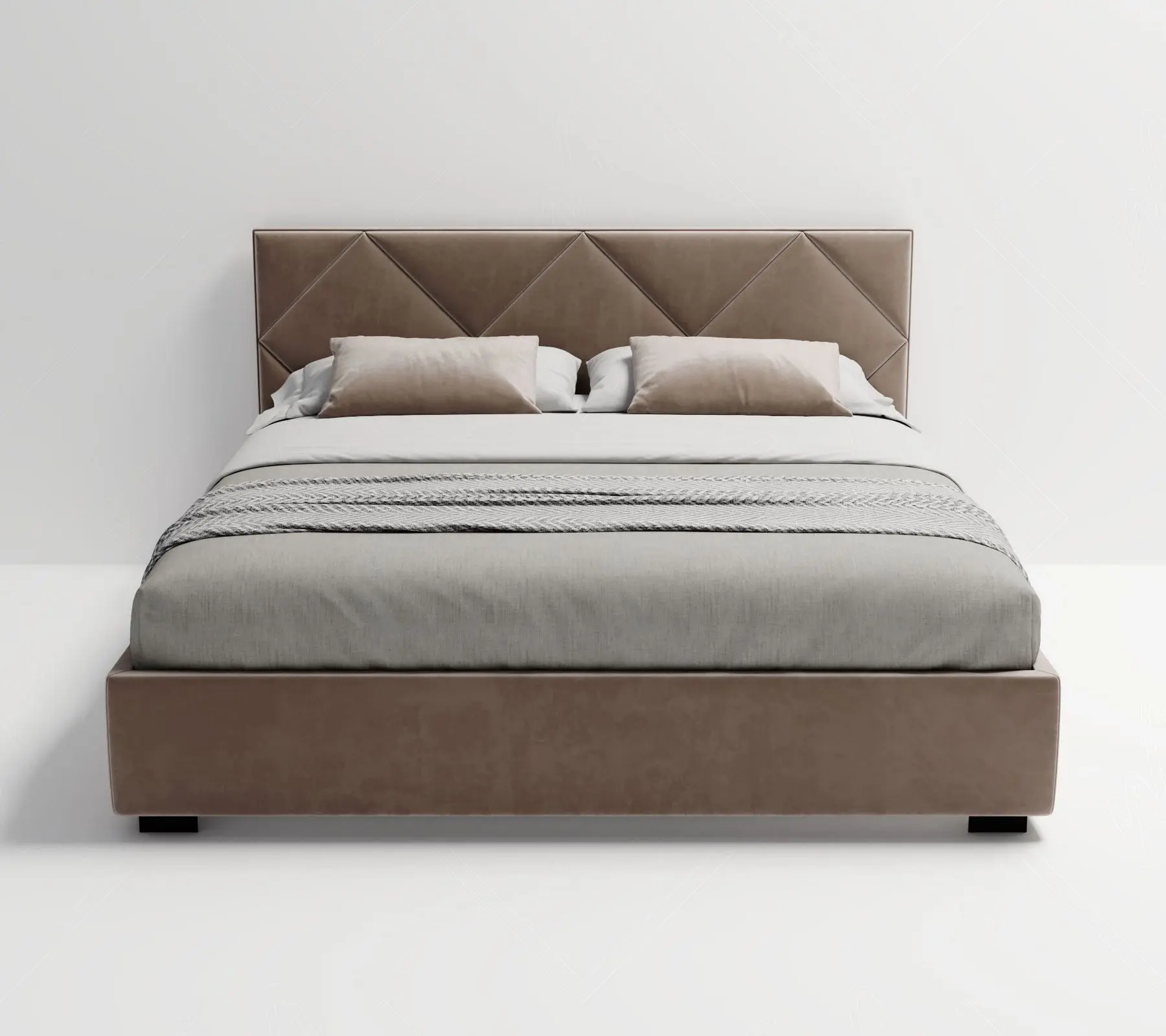 Кровать my-Zoea 200x200 (Noce)