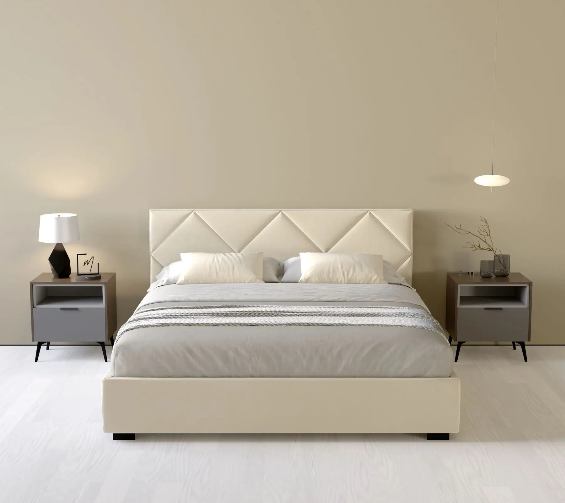 Кровать my-Zoea 200x200 (Perla)