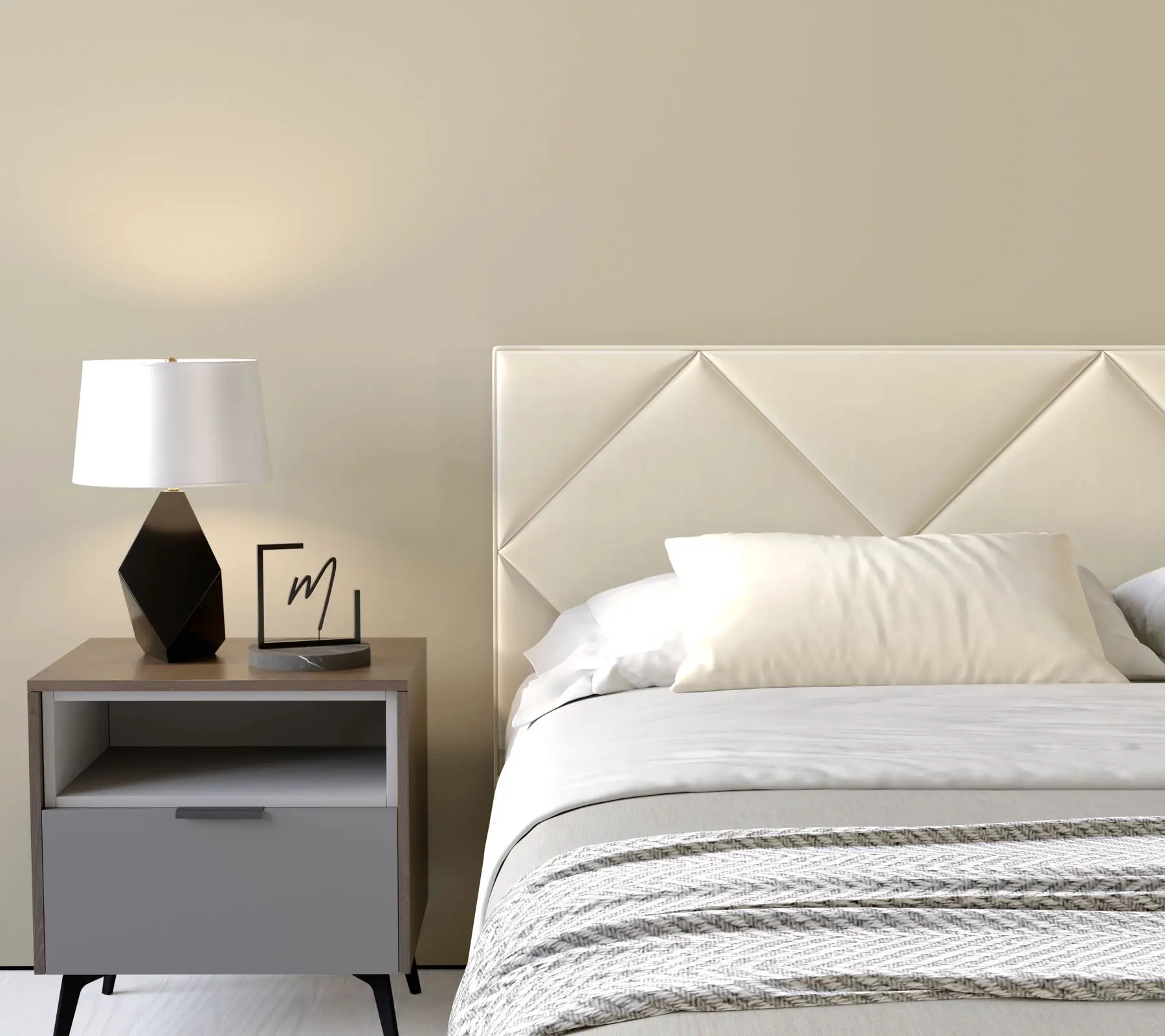 Кровать my-Zoea 200x200 (Perla)