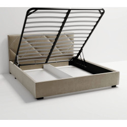 Кровать my-Zoea 200x200 (Pietra) Thumb