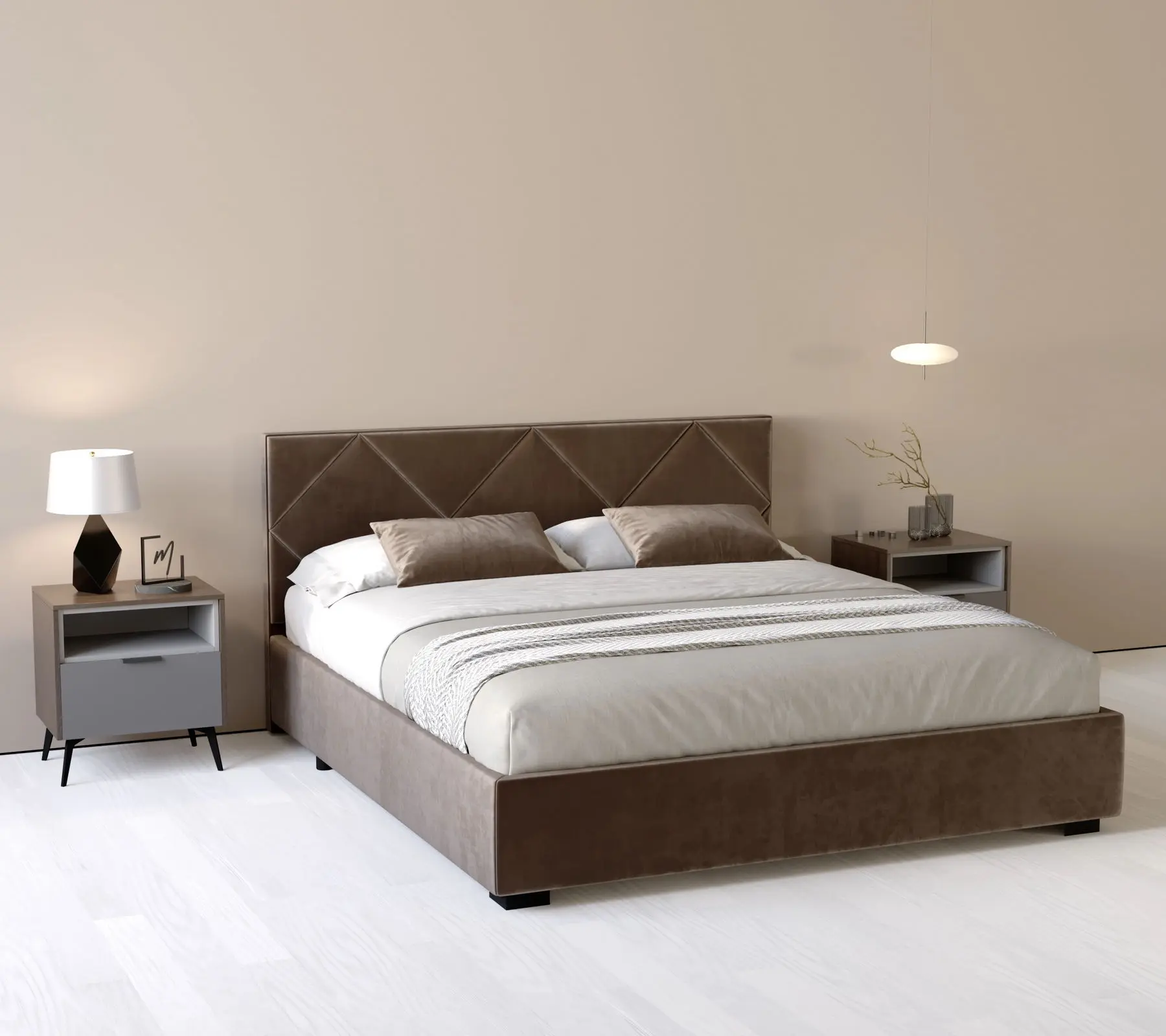 Pat my-Zoea 90x200 (Cioccolato)