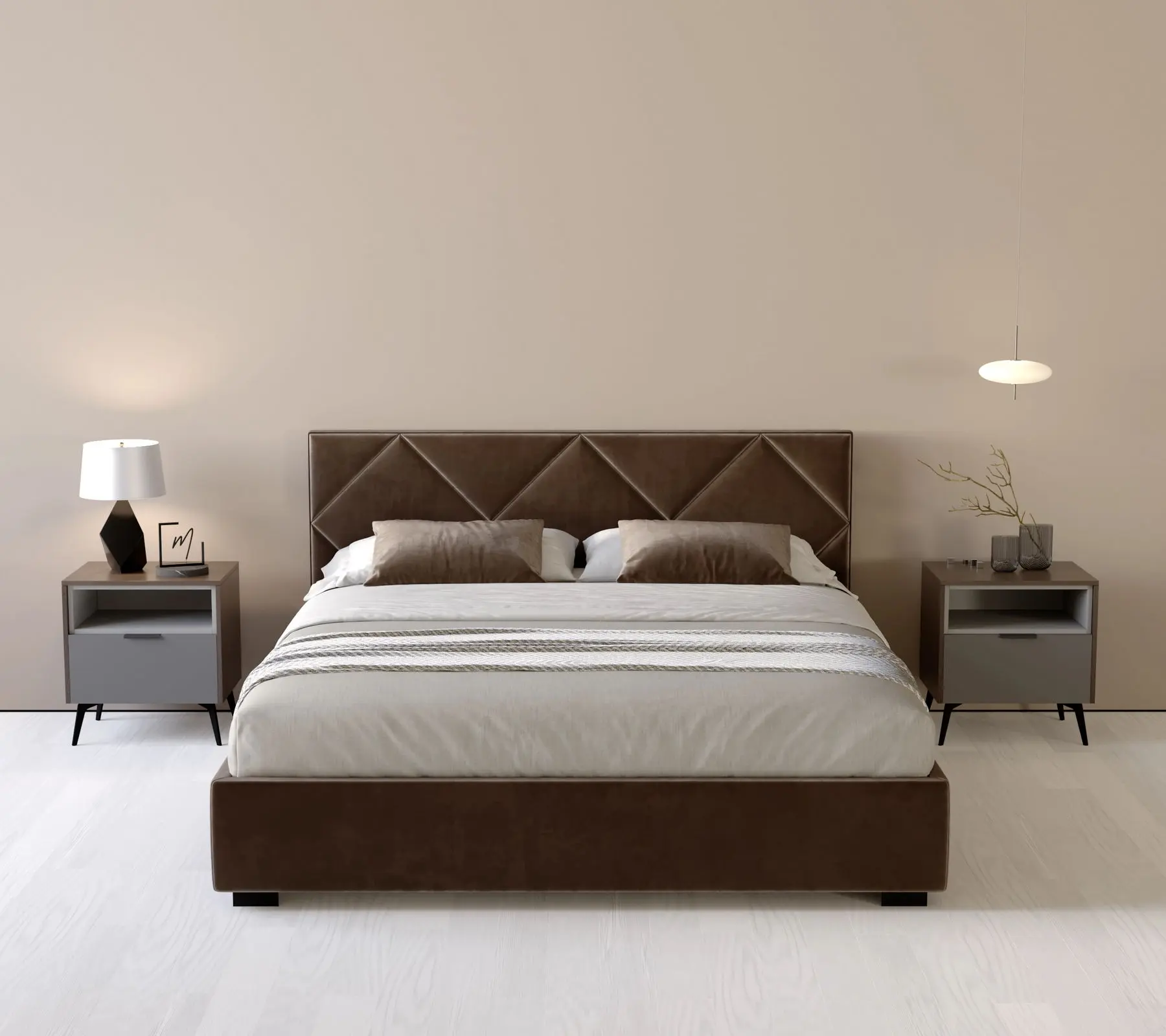 Pat my-Zoea 90x200 (Cioccolato)