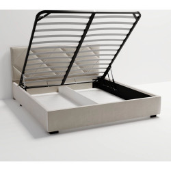 Кровать my-Zoea 90x200 (Grigio) Thumb