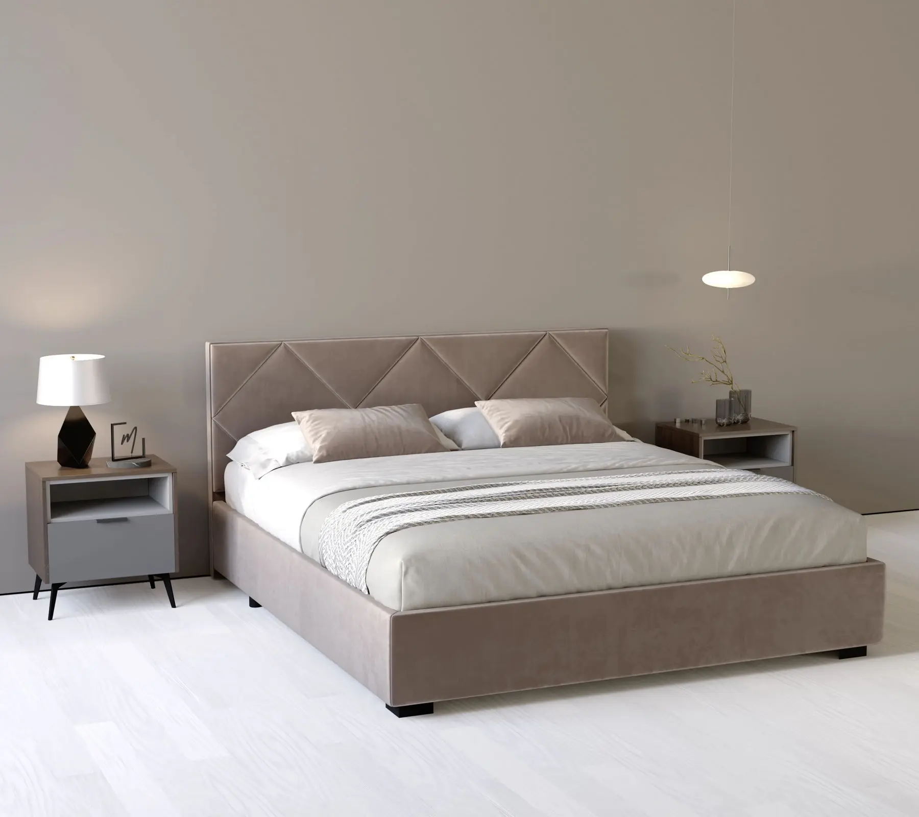 Кровать my-Zoea 90x200 (Noce)