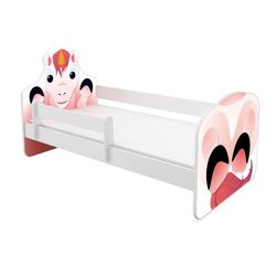 Pat MyKids Animals Unicorn 140x70 (White/Pink) Thumb