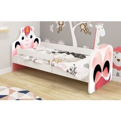 Pat MyKids Animals Unicorn 140x70 (White/Pink) Thumb