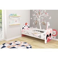 Pat MyKids Animals Unicorn 140x70 (White/Pink) Thumb