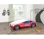 Pat MyKids Race Car 01 160x80 (Red)